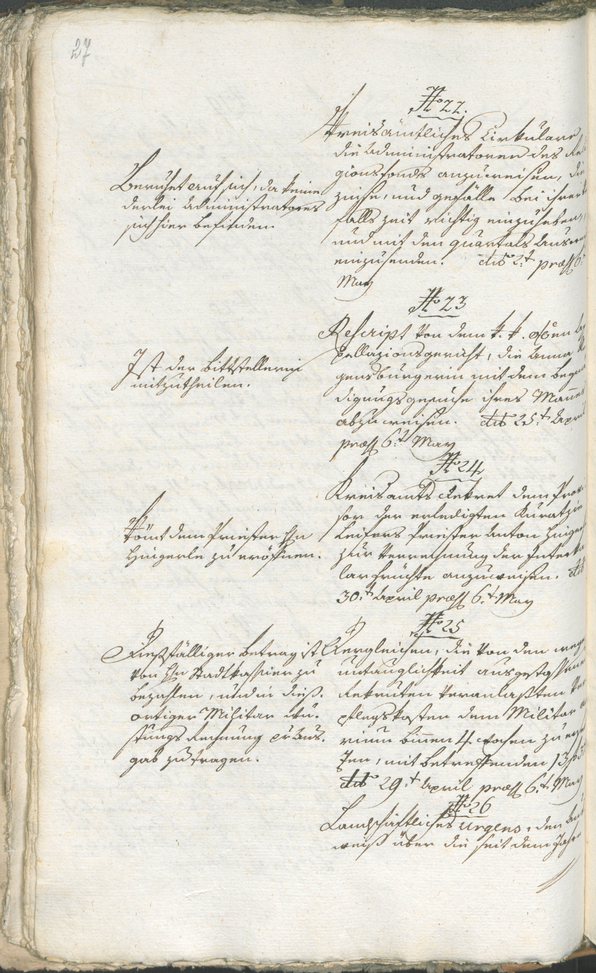 Civic Archives of Bozen-Bolzano - BOhisto Ratsprotokoll 1794/96 