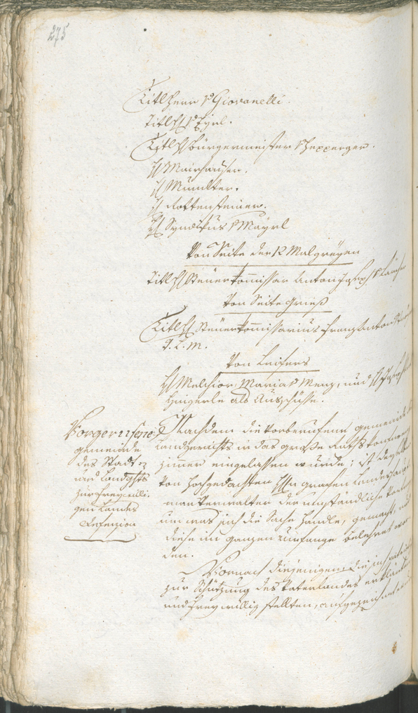 Civic Archives of Bozen-Bolzano - BOhisto Ratsprotokoll 1794/96 