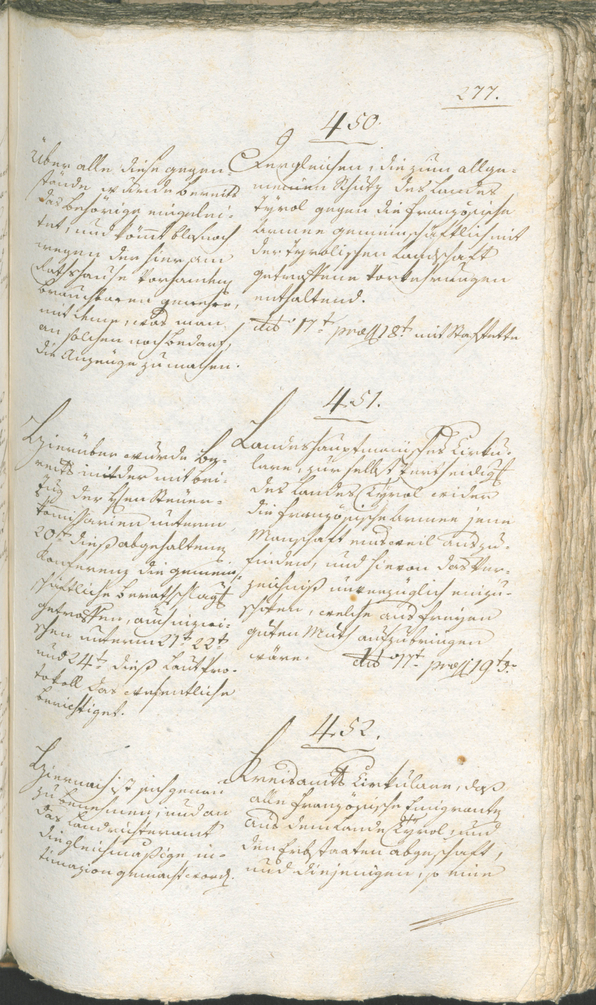 Civic Archives of Bozen-Bolzano - BOhisto Ratsprotokoll 1794/96 