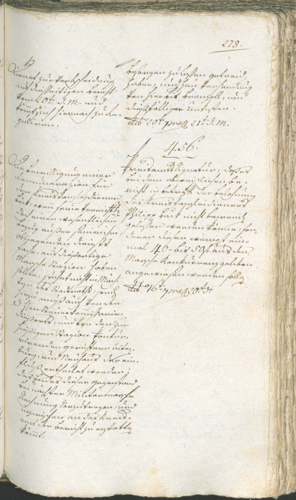 Archivio Storico della Città di Bolzano - BOhisto protocollo consiliare 1794/96 