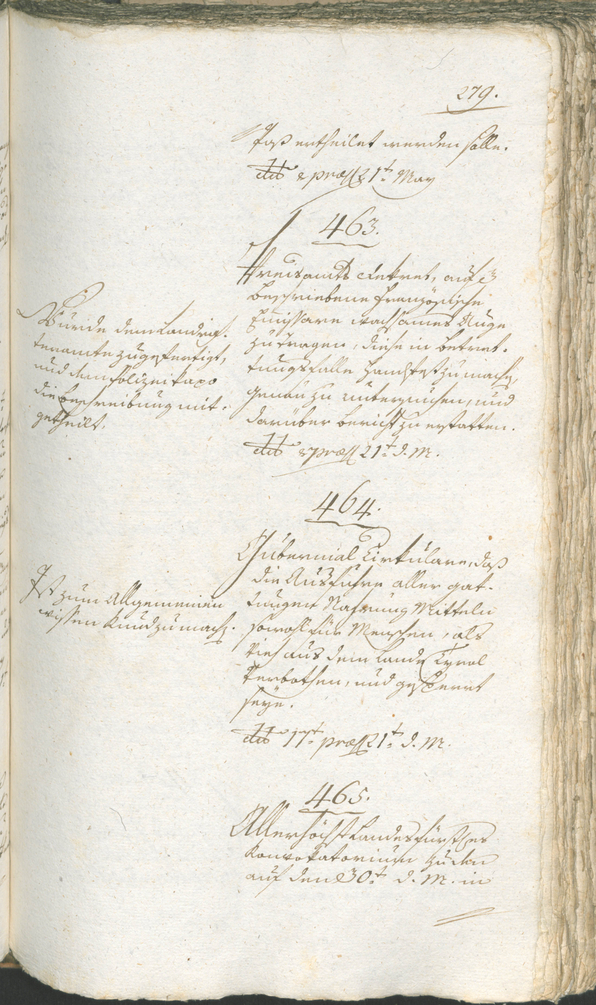 Civic Archives of Bozen-Bolzano - BOhisto Ratsprotokoll 1794/96 