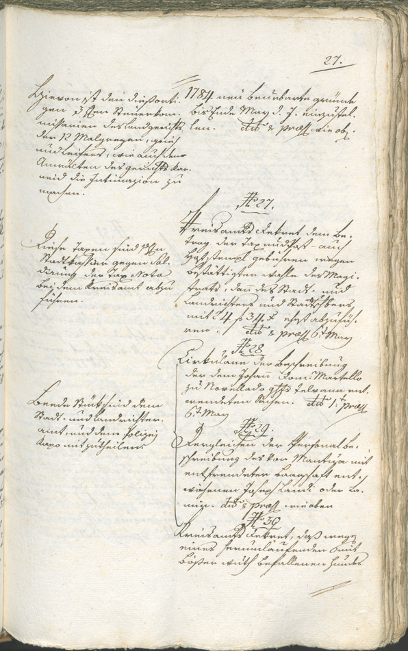 Civic Archives of Bozen-Bolzano - BOhisto Ratsprotokoll 1794/96 