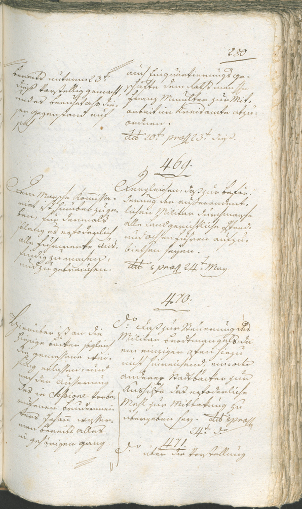 Civic Archives of Bozen-Bolzano - BOhisto Ratsprotokoll 1794/96 