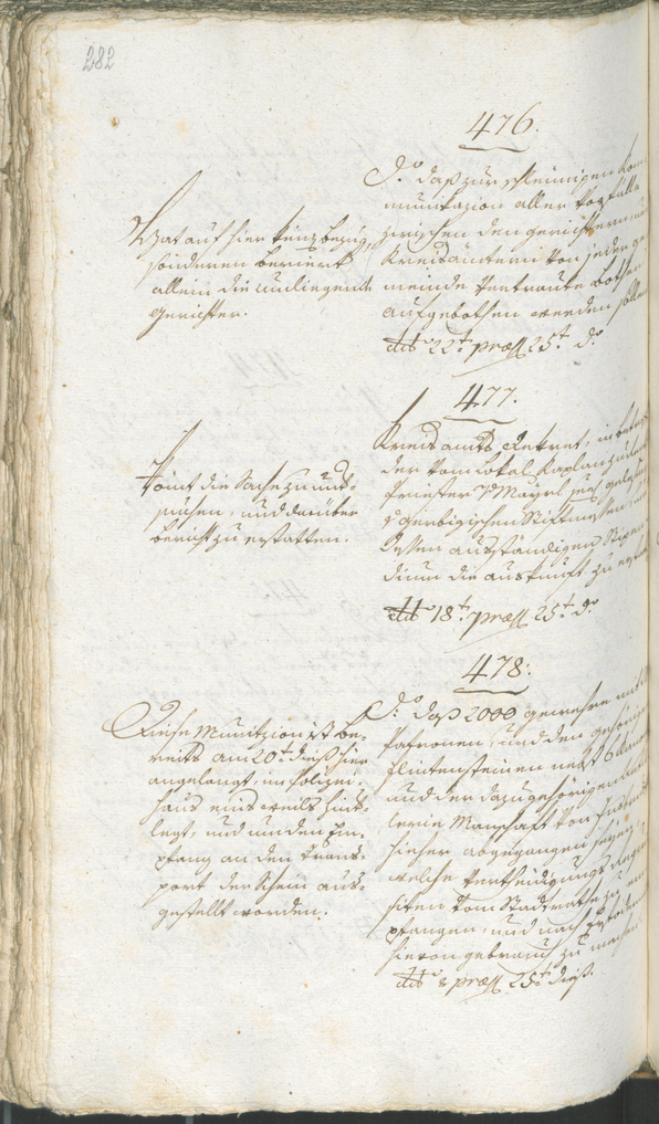 Civic Archives of Bozen-Bolzano - BOhisto Ratsprotokoll 1794/96 