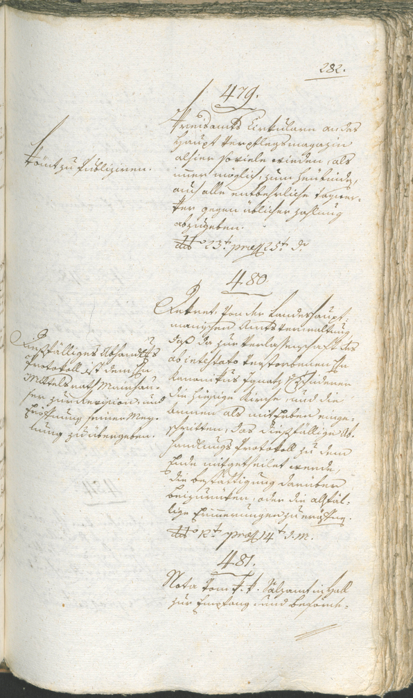 Civic Archives of Bozen-Bolzano - BOhisto Ratsprotokoll 1794/96 