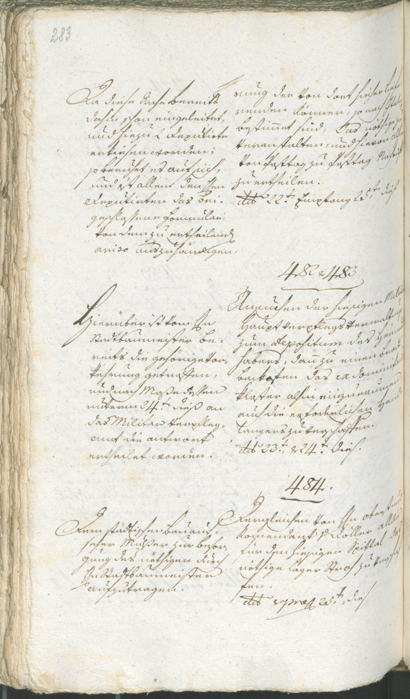 Civic Archives of Bozen-Bolzano - BOhisto Ratsprotokoll 1794/96 