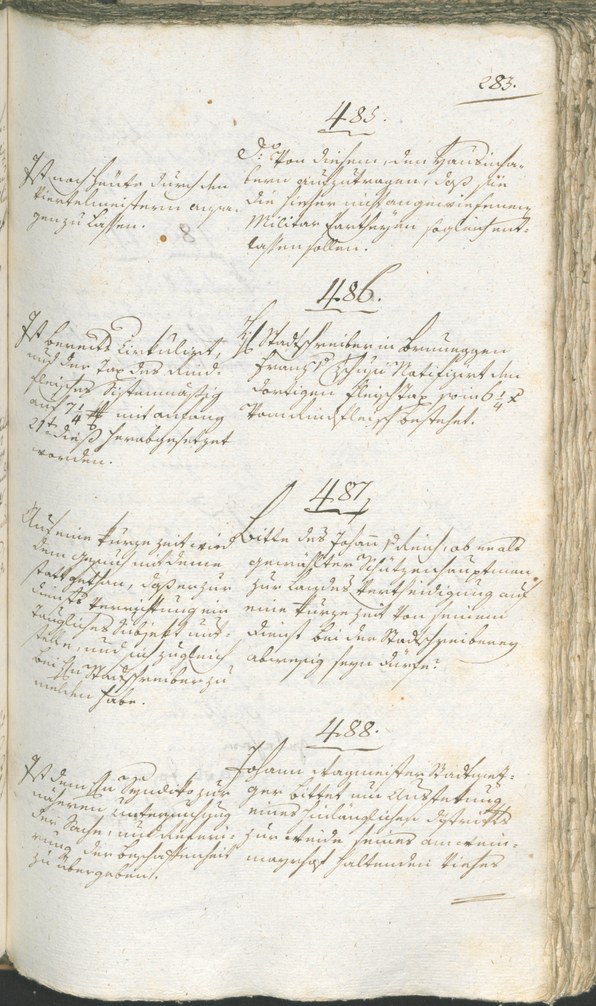 Civic Archives of Bozen-Bolzano - BOhisto Ratsprotokoll 1794/96 