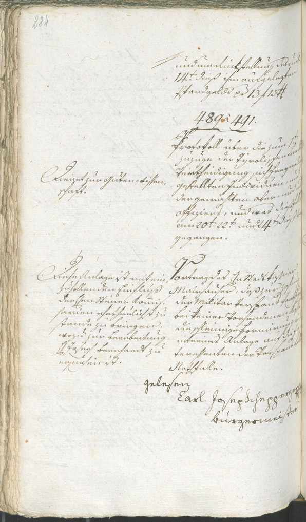 Civic Archives of Bozen-Bolzano - BOhisto Ratsprotokoll 1794/96 