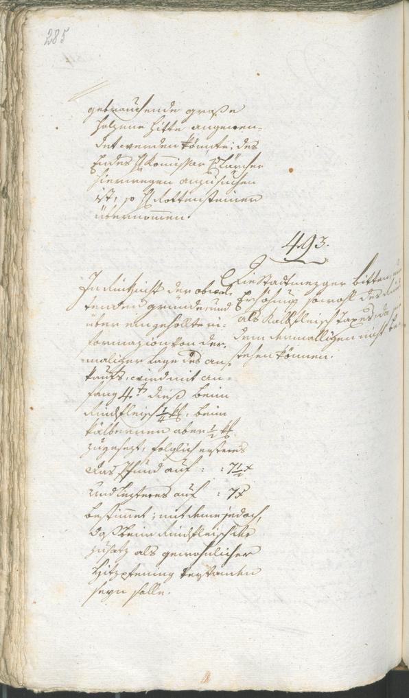 Civic Archives of Bozen-Bolzano - BOhisto Ratsprotokoll 1794/96 