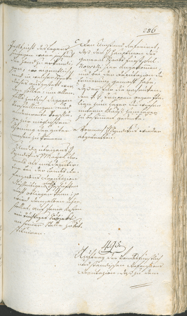 Stadtarchiv Bozen - BOhisto Ratsprotokoll 1794/96 