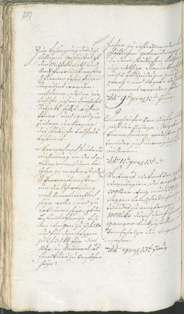 Civic Archives of Bozen-Bolzano - BOhisto Ratsprotokoll 1794/96 