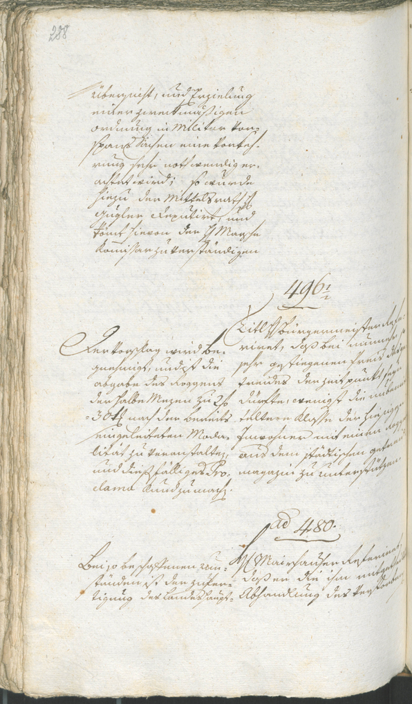 Civic Archives of Bozen-Bolzano - BOhisto Ratsprotokoll 1794/96 