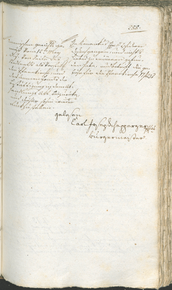 Civic Archives of Bozen-Bolzano - BOhisto Ratsprotokoll 1794/96 