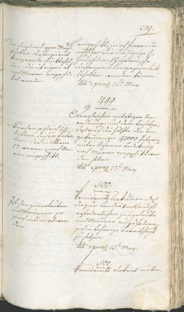 Civic Archives of Bozen-Bolzano - BOhisto Ratsprotokoll 1794/96 