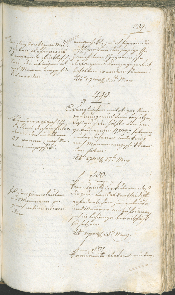 Archivio Storico della Città di Bolzano - BOhisto protocollo consiliare 1794/96 