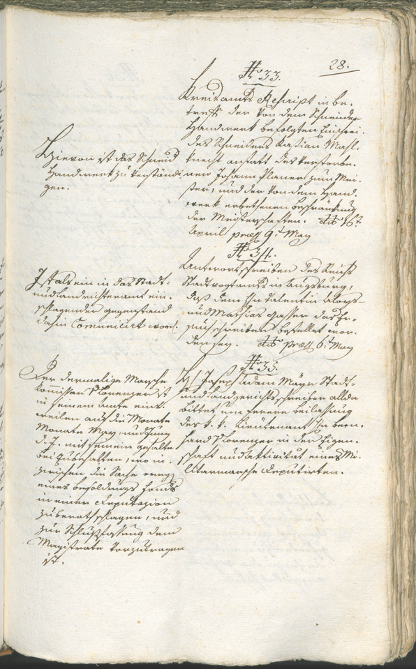 Civic Archives of Bozen-Bolzano - BOhisto Ratsprotokoll 1794/96 