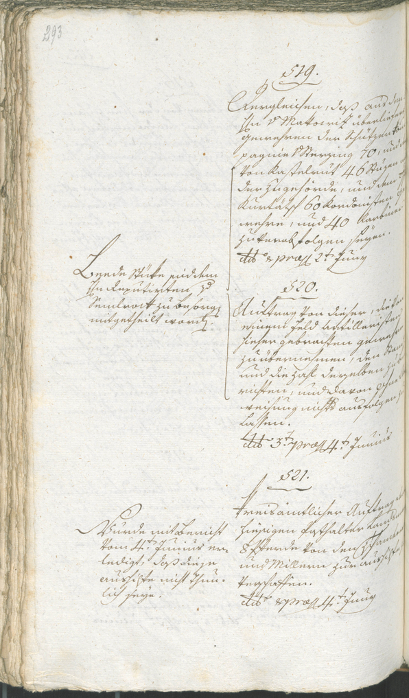 Civic Archives of Bozen-Bolzano - BOhisto Ratsprotokoll 1794/96 