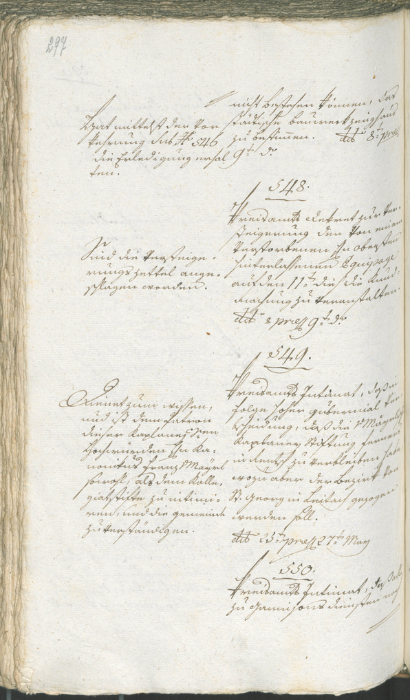 Stadtarchiv Bozen - BOhisto Ratsprotokoll 1794/96 