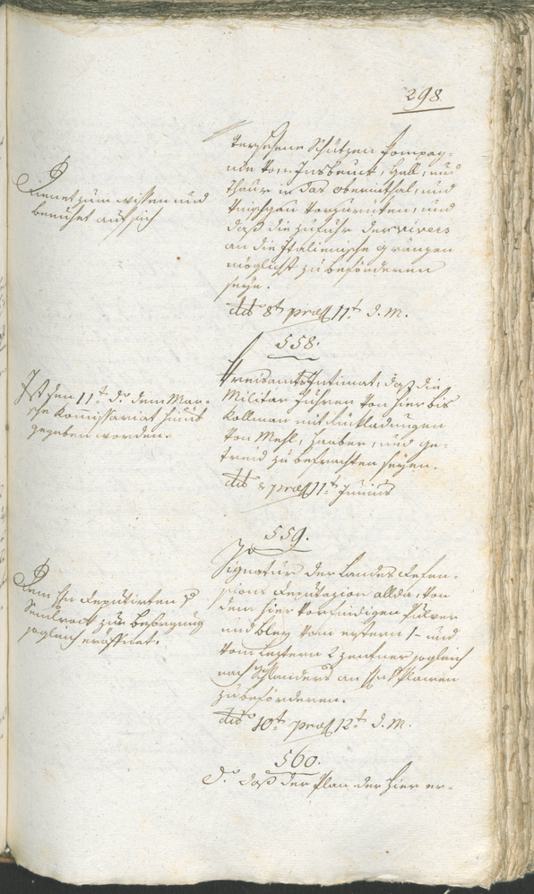 Civic Archives of Bozen-Bolzano - BOhisto Ratsprotokoll 1794/96 