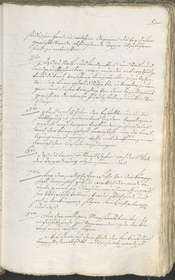 Archivio Storico della Città di Bolzano - BOhisto protocollo consiliare 1794/96 