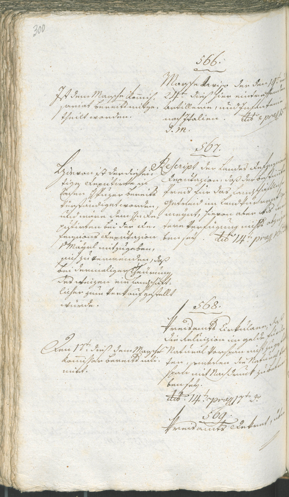 Civic Archives of Bozen-Bolzano - BOhisto Ratsprotokoll 1794/96 