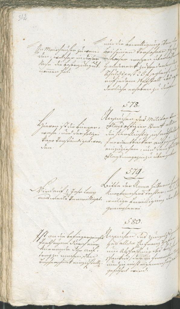 Stadtarchiv Bozen - BOhisto Ratsprotokoll 1794/96 