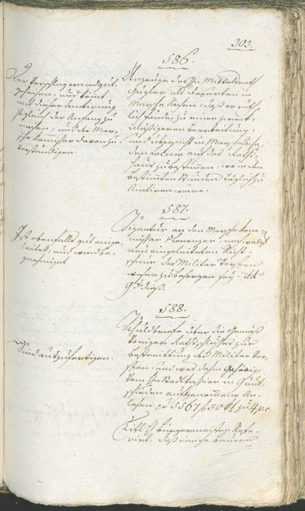 Civic Archives of Bozen-Bolzano - BOhisto Ratsprotokoll 1794/96 