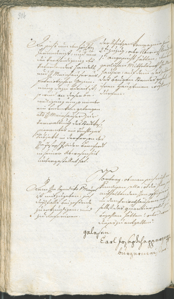 Civic Archives of Bozen-Bolzano - BOhisto Ratsprotokoll 1794/96 