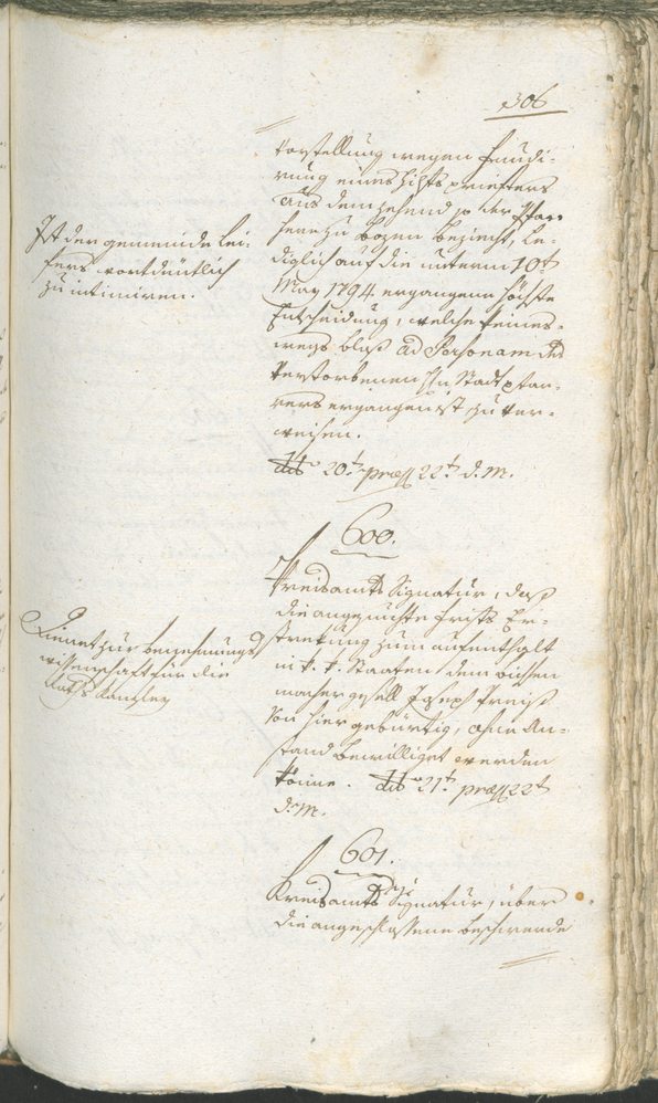 Civic Archives of Bozen-Bolzano - BOhisto Ratsprotokoll 1794/96 