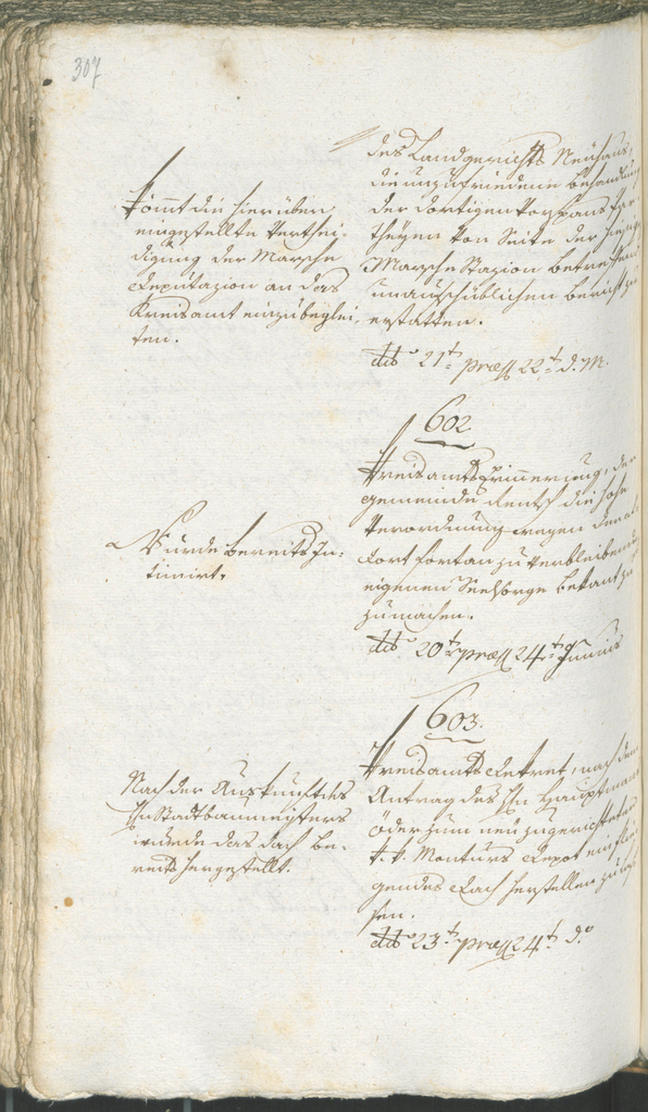 Archivio Storico della Città di Bolzano - BOhisto protocollo consiliare 1794/96 