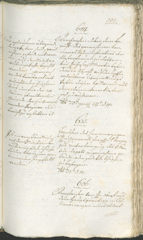 Stadtarchiv Bozen - BOhisto Ratsprotokoll 1794/96 