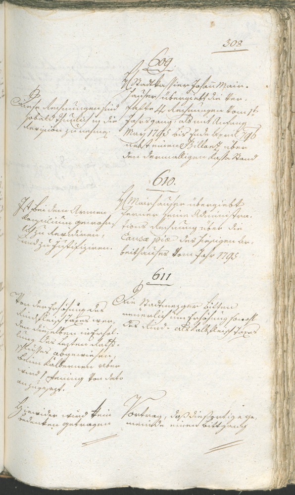 Civic Archives of Bozen-Bolzano - BOhisto Ratsprotokoll 1794/96 