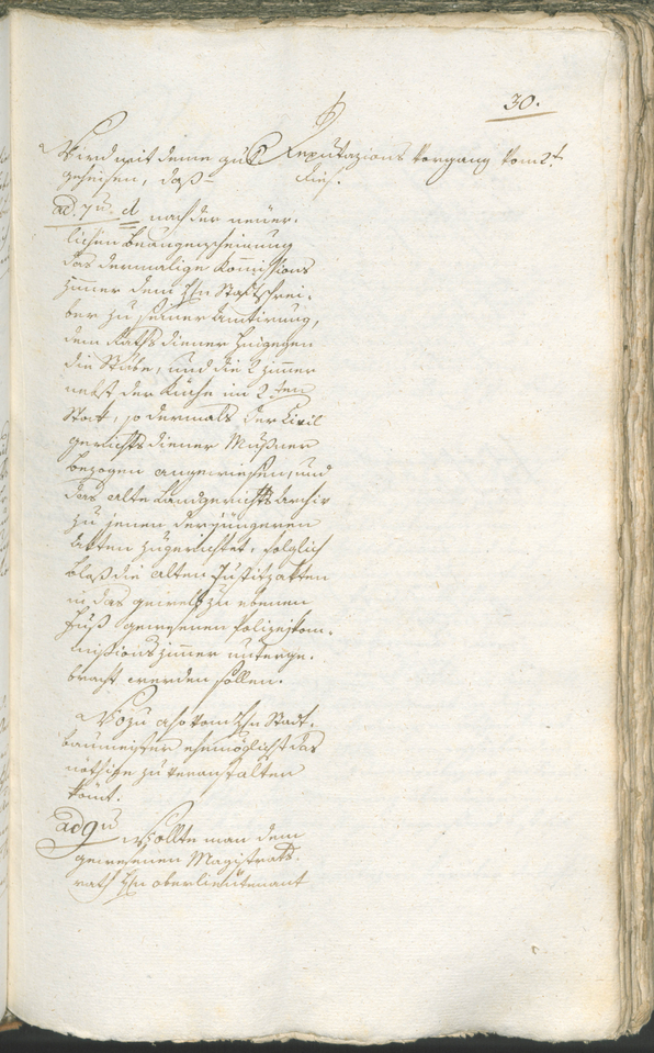 Civic Archives of Bozen-Bolzano - BOhisto Ratsprotokoll 1794/96 