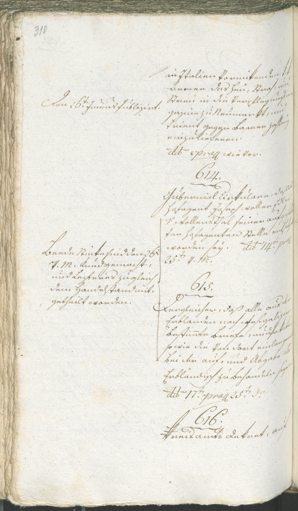 Civic Archives of Bozen-Bolzano - BOhisto Ratsprotokoll 1794/96 