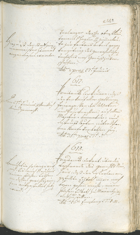 Civic Archives of Bozen-Bolzano - BOhisto Ratsprotokoll 1794/96 