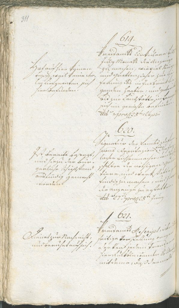 Civic Archives of Bozen-Bolzano - BOhisto Ratsprotokoll 1794/96 