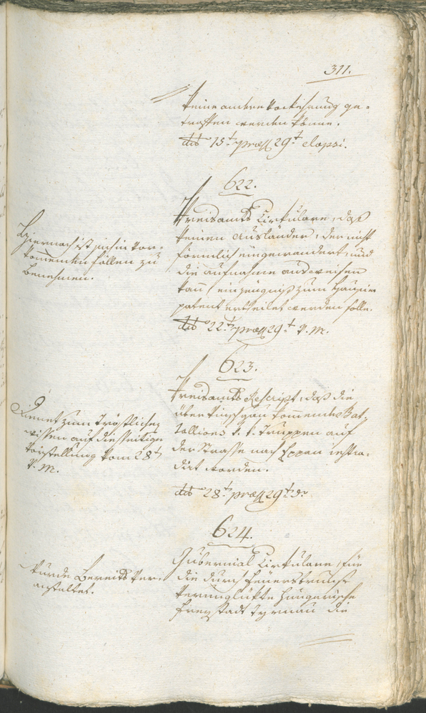 Civic Archives of Bozen-Bolzano - BOhisto Ratsprotokoll 1794/96 