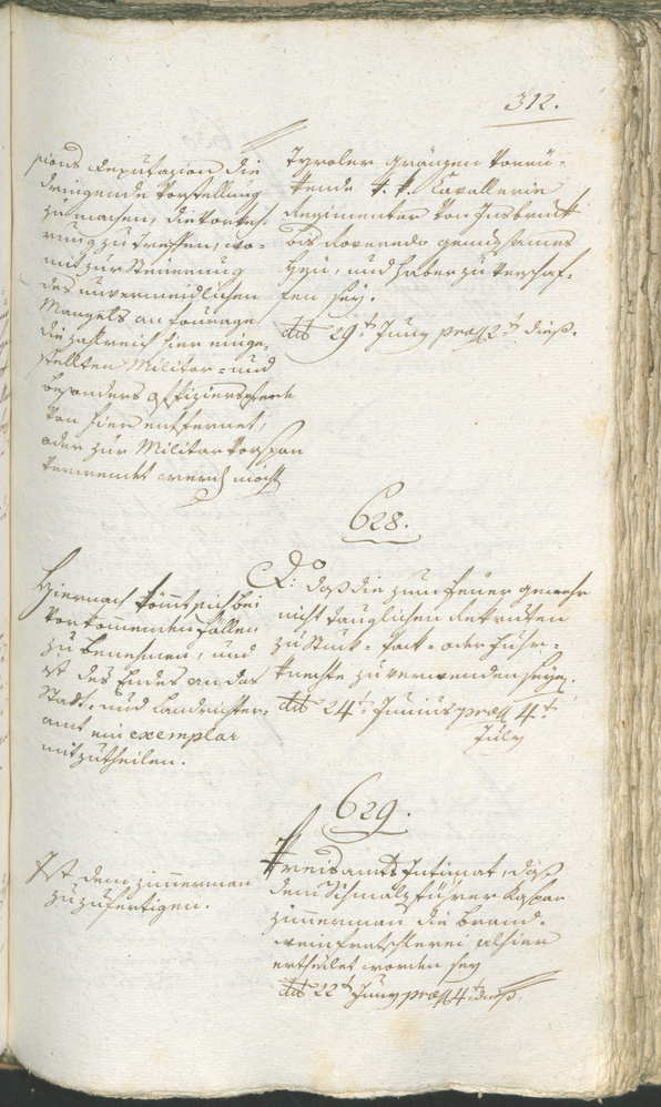 Civic Archives of Bozen-Bolzano - BOhisto Ratsprotokoll 1794/96 