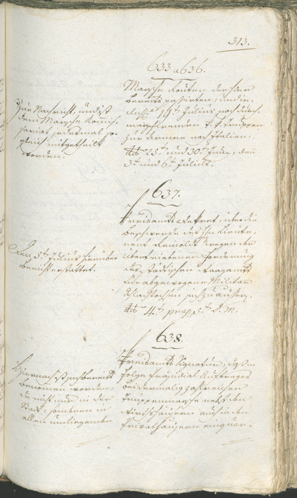 Civic Archives of Bozen-Bolzano - BOhisto Ratsprotokoll 1794/96 