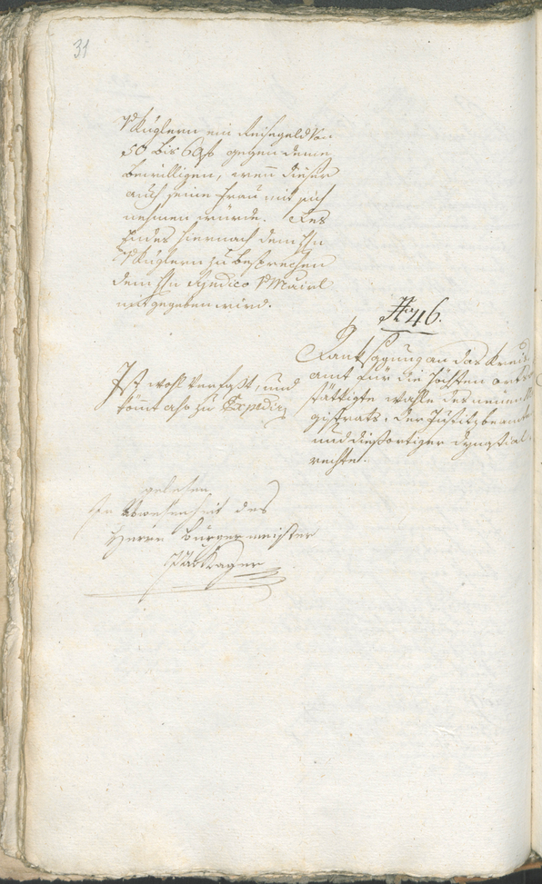 Civic Archives of Bozen-Bolzano - BOhisto Ratsprotokoll 1794/96 