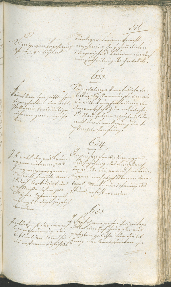 Archivio Storico della Città di Bolzano - BOhisto protocollo consiliare 1794/96 