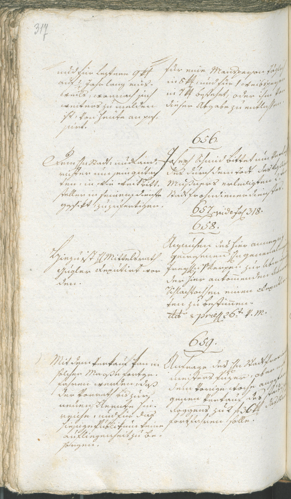 Civic Archives of Bozen-Bolzano - BOhisto Ratsprotokoll 1794/96 