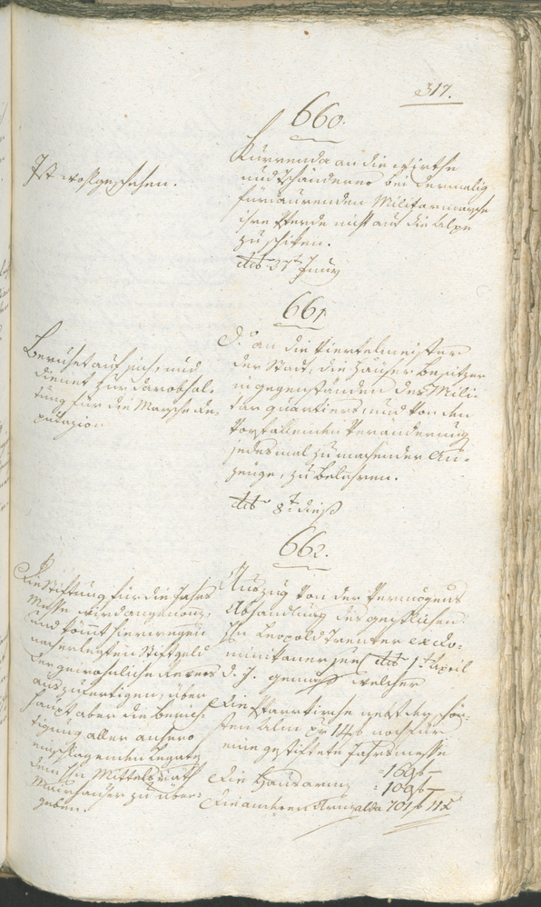 Archivio Storico della Città di Bolzano - BOhisto protocollo consiliare 1794/96 