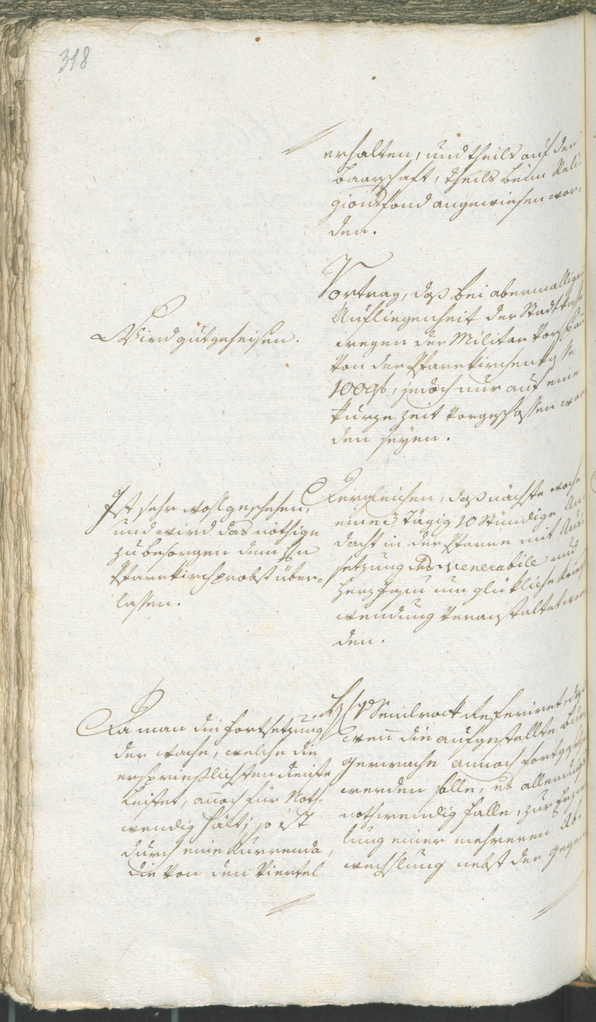 Stadtarchiv Bozen - BOhisto Ratsprotokoll 1794/96 