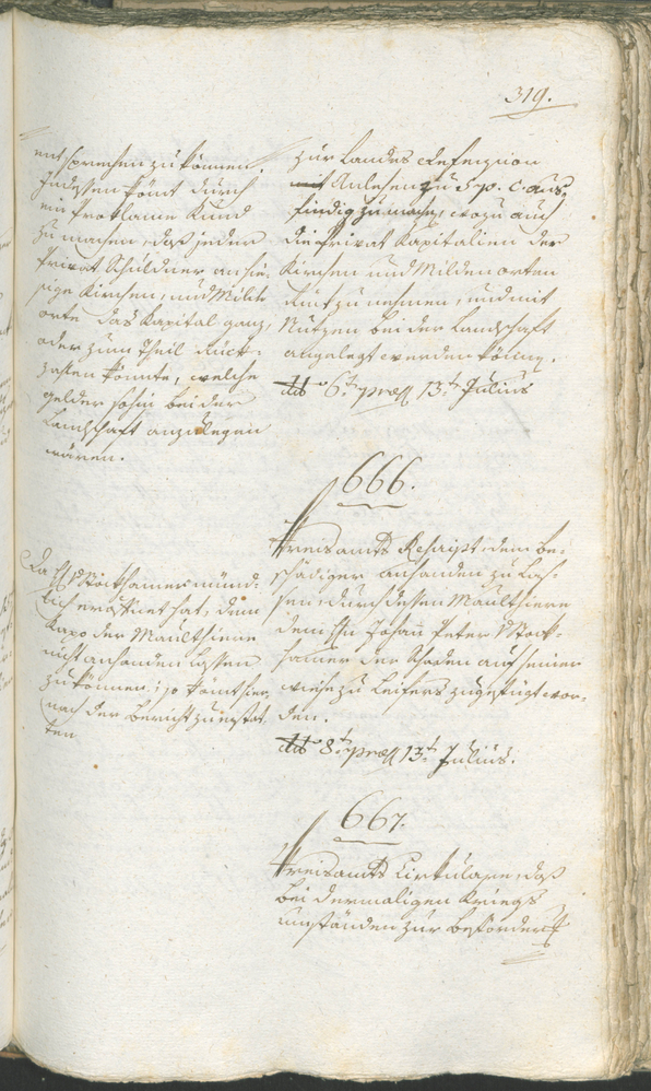 Civic Archives of Bozen-Bolzano - BOhisto Ratsprotokoll 1794/96 