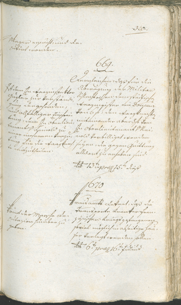 Archivio Storico della Città di Bolzano - BOhisto protocollo consiliare 1794/96 