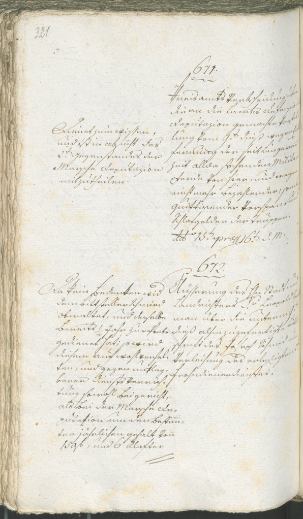 Civic Archives of Bozen-Bolzano - BOhisto Ratsprotokoll 1794/96 