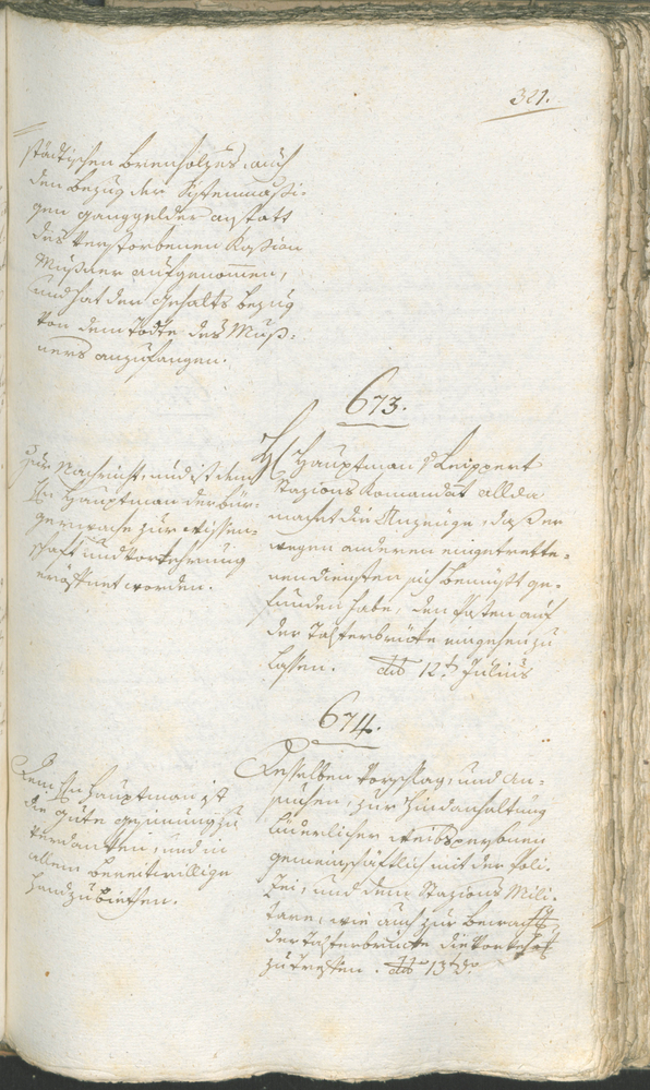 Civic Archives of Bozen-Bolzano - BOhisto Ratsprotokoll 1794/96 