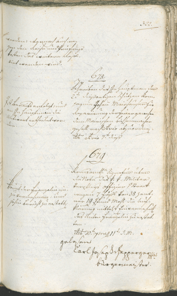 Archivio Storico della Città di Bolzano - BOhisto protocollo consiliare 1794/96 