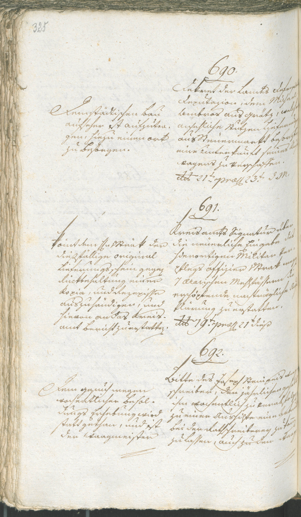 Civic Archives of Bozen-Bolzano - BOhisto Ratsprotokoll 1794/96 